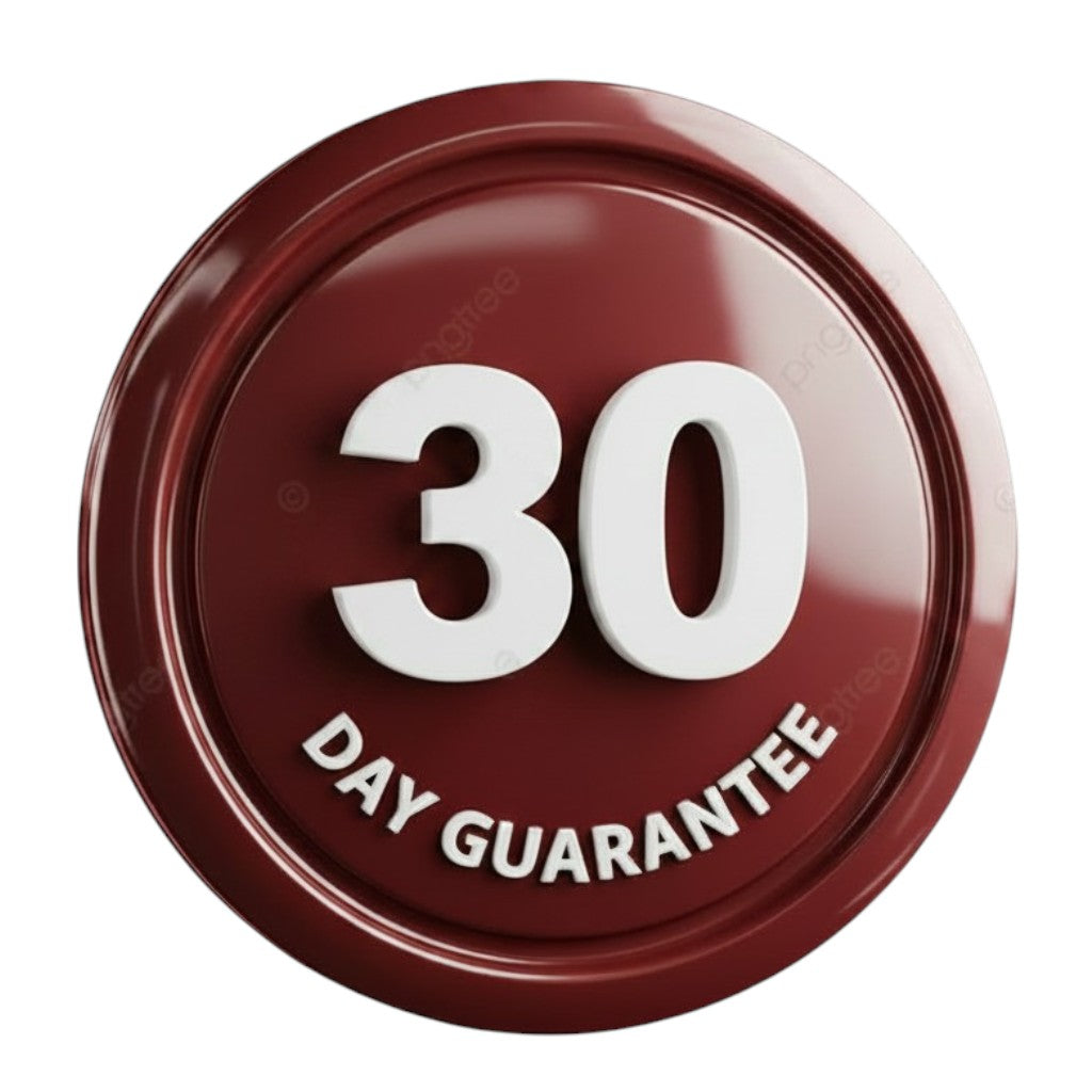 30-Day Warranty